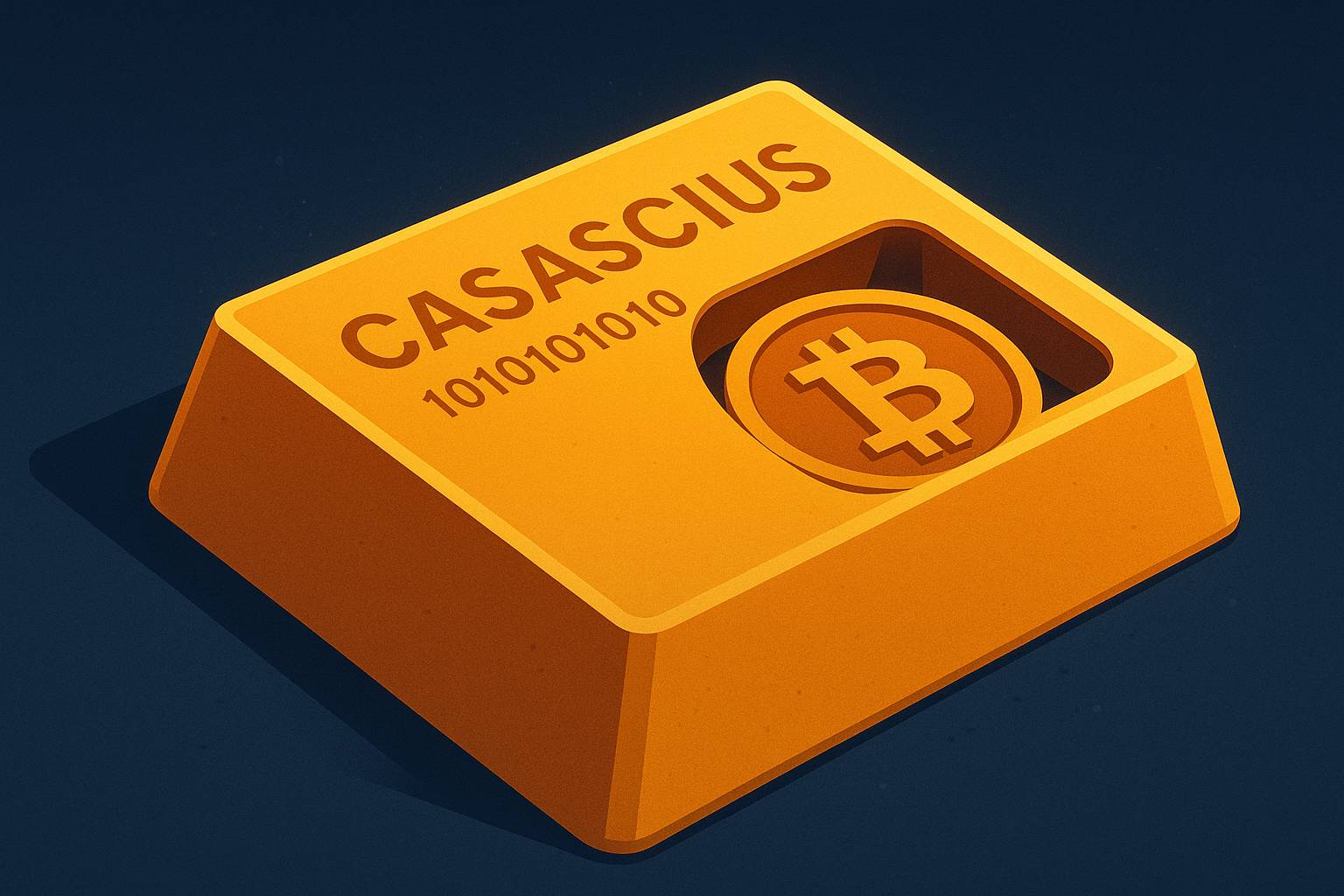 Otworzył złoty skarb sprzed lat. W środku – 100 Bitcoinów!