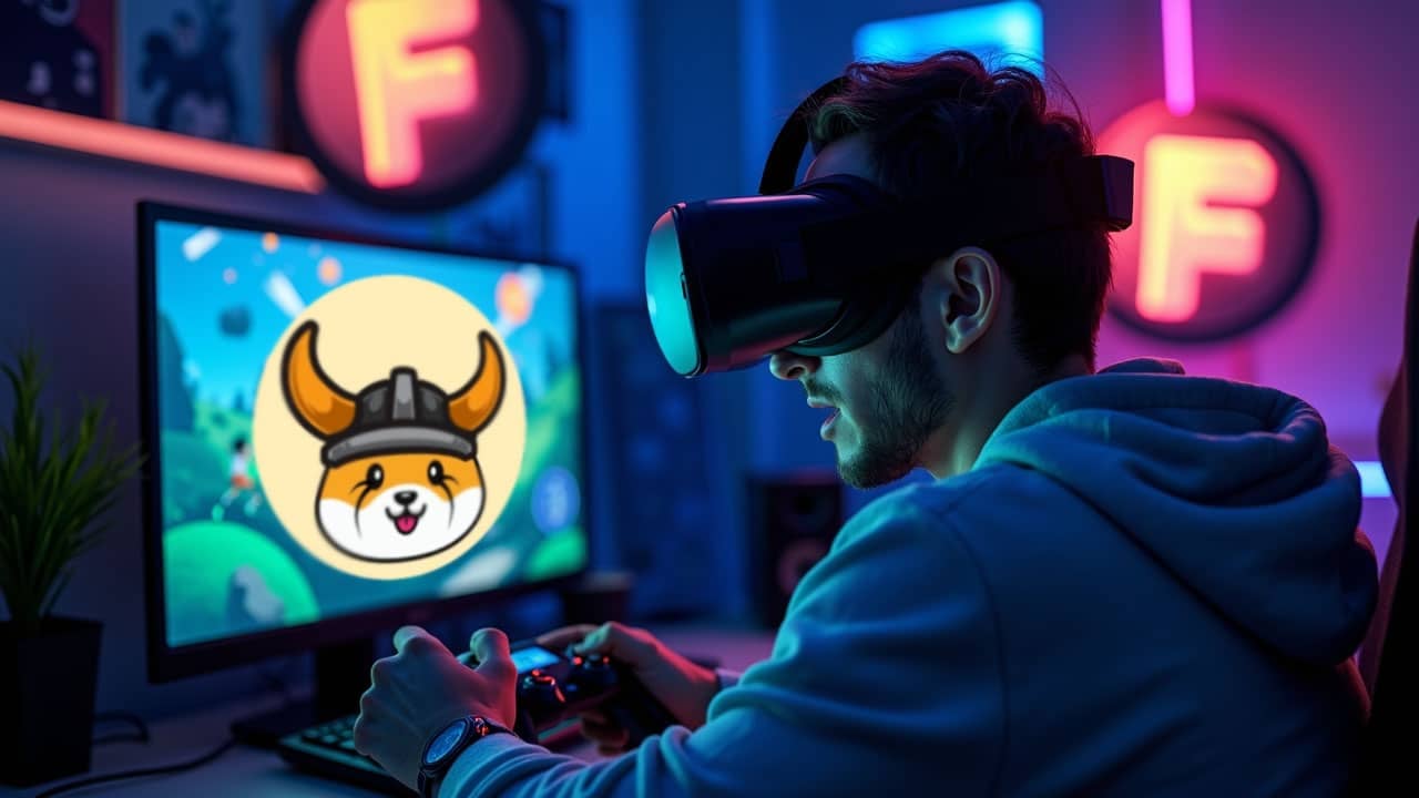 Token Floki uruchomił nową grę P2E na Binance Blockchain