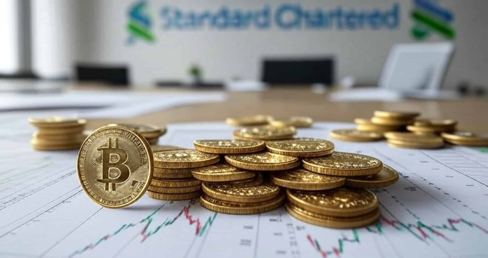 Standard Chartered stawia odważną tezę. Bitcoin osiągnie tą kosmiczną cenę już w III kwartale!