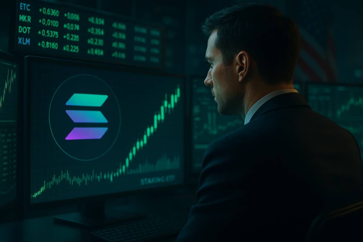 Solana przekroczyła próg Wall Street. Nowy ETF przyciągnął miliony już pierwszego dnia