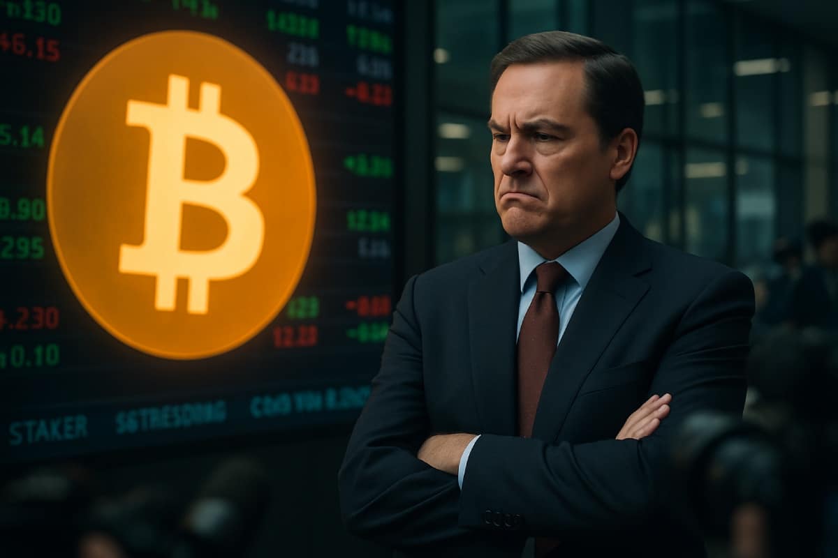 Ekspert zaskakuje i uderza w firmy inwestujące w Bitcoin. „To chwilowa moda, która nie ma sensu”