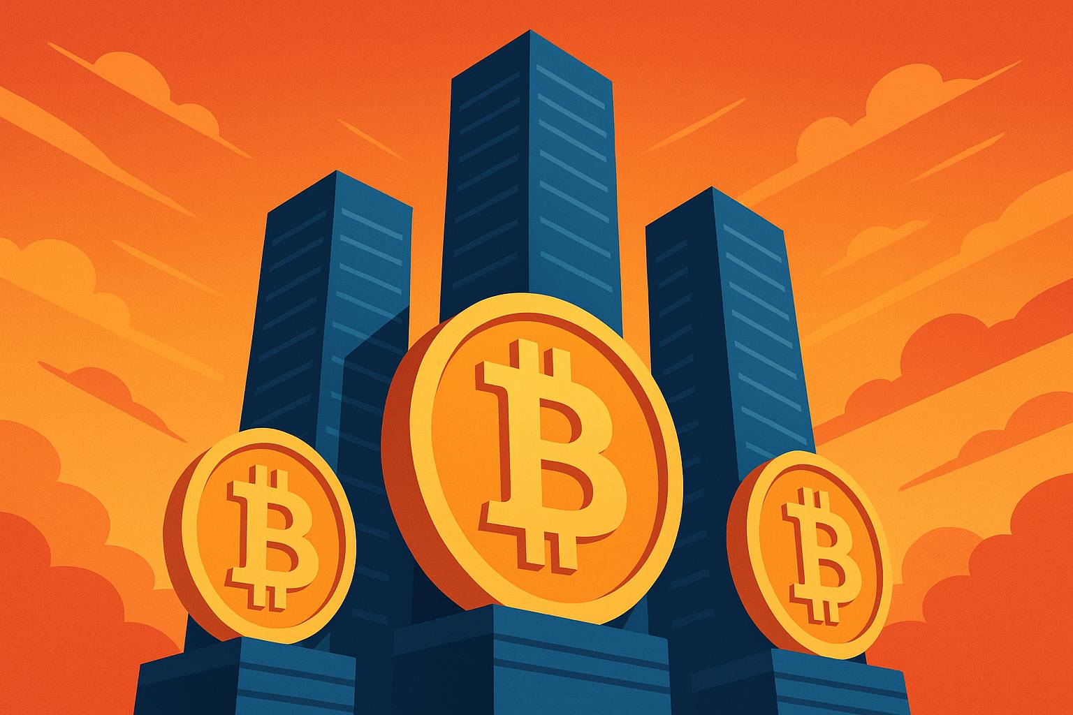 Kolejne 5 firm kupuje Bitcoina. Czy bańka pęknie, zanim padnie nowy rekord?