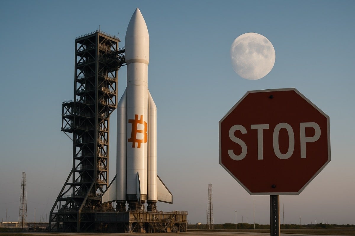 Dlaczego Bitcoin jeszcze nie odpalił rakiety? Ten znany ekspert podaje dwa powody