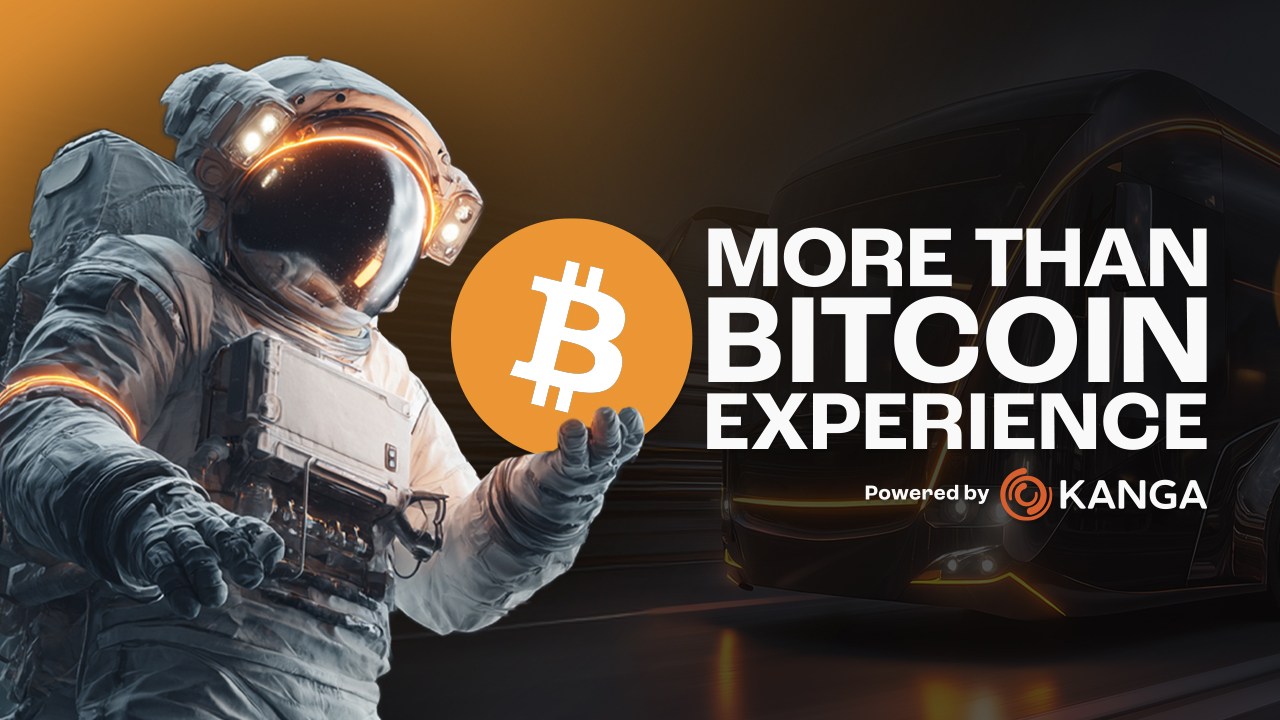 More Than Bitcoin Experience 2025 – Kanga znów rusza w trasę z serią eventów