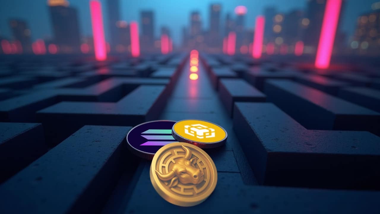 Rozwój sieci BNB i ekosystemów Solana. Bańka memecoinowa czy realna okazja?