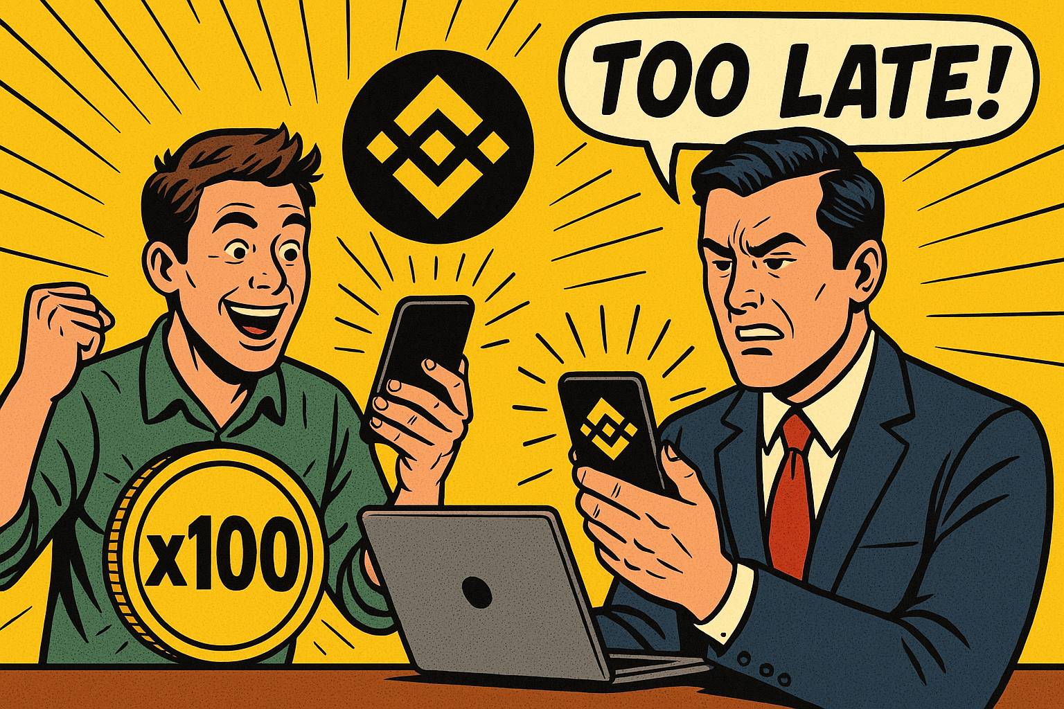 Listing na Binance? Kupuj kryptowaluty dużo wcześniej!