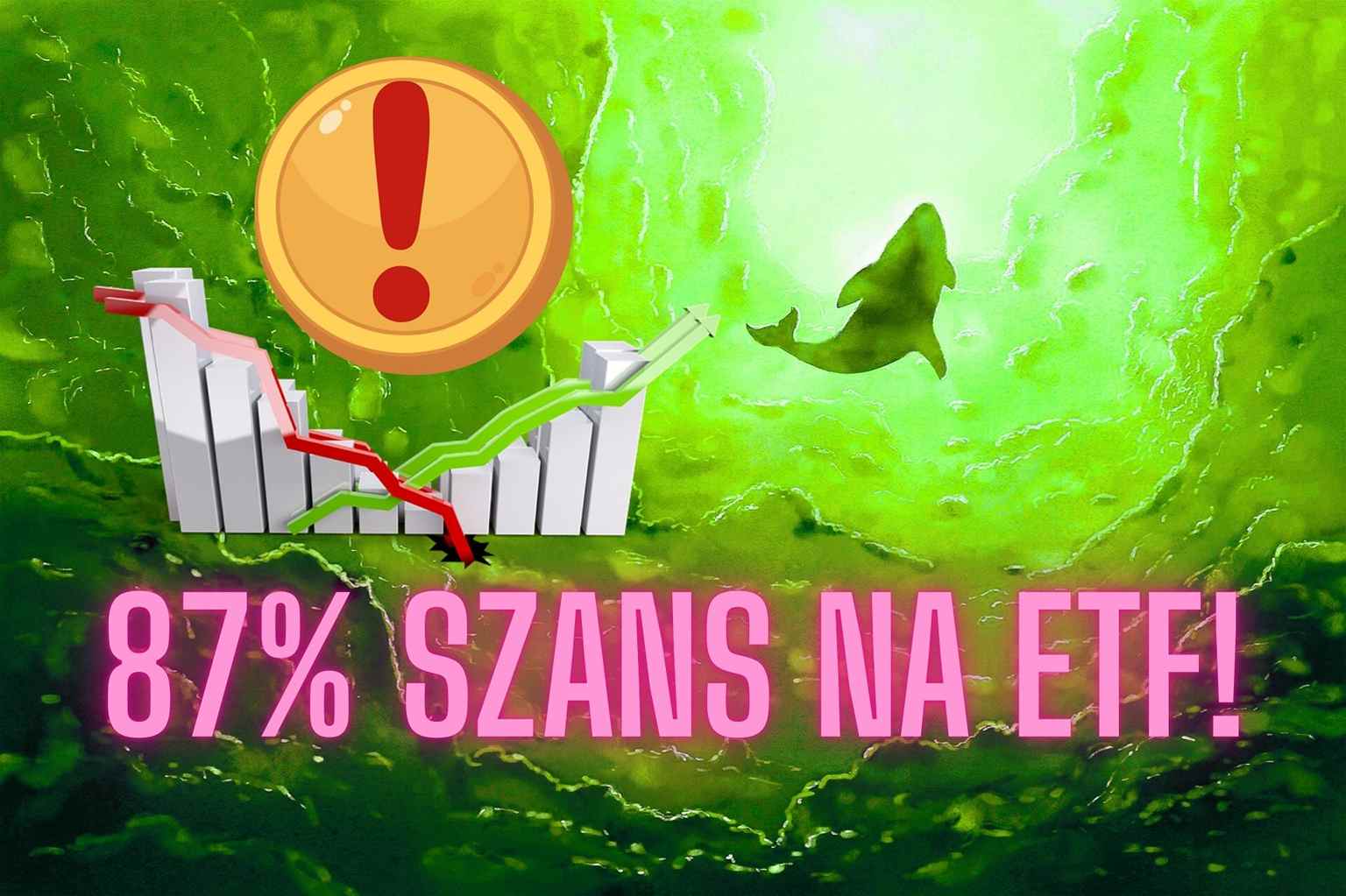 To będzie kolejny altcoin z ETF? Ma 87% szans na zatwierdzenie. Wieloryby już zajęły pozycję
