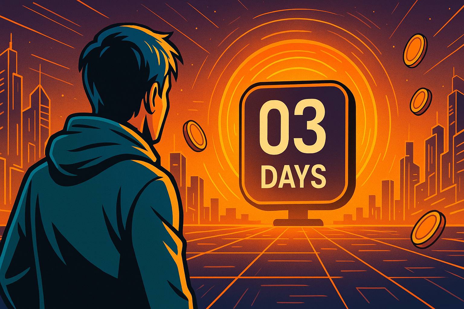 Zostały tylko 3 dni! To może być Twoja ostatnia szansa!