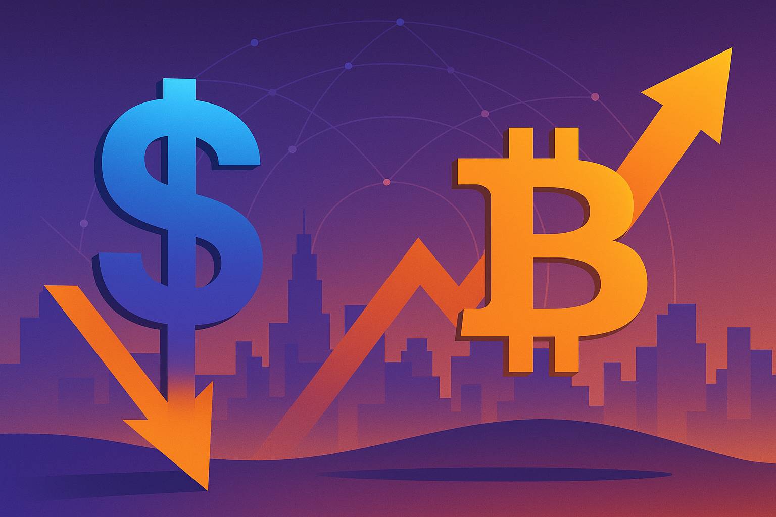 Dolar spada najbardziej od 1973 roku! To dobrze dla BTC