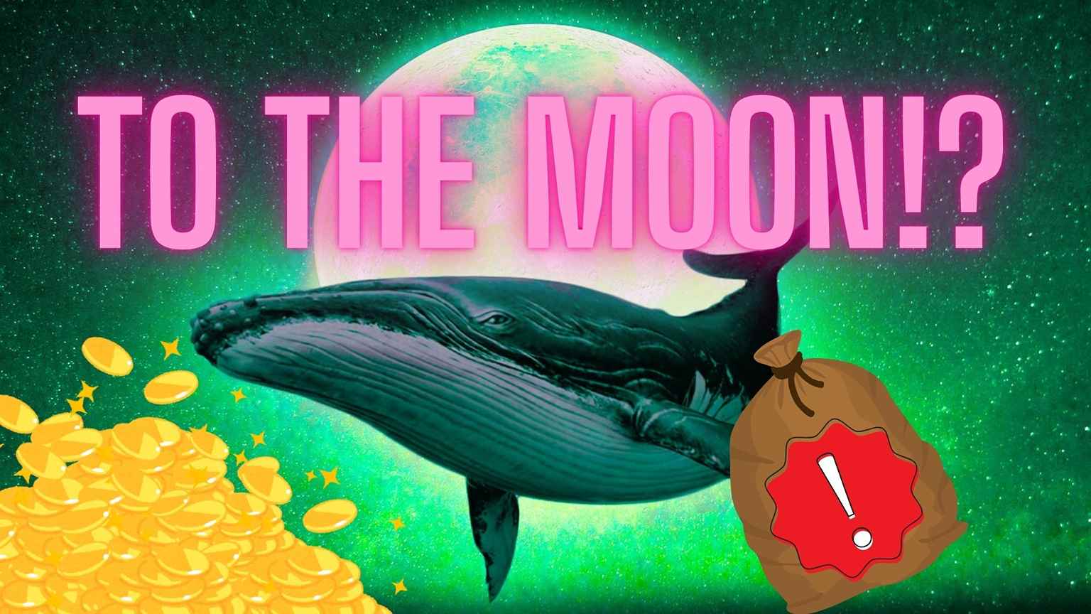 Wieloryby wskazały swojego faworyta. Kupiły ponad 120 mln sztuk tego tokena. Cena wciąż wydaje się atrakcyjna