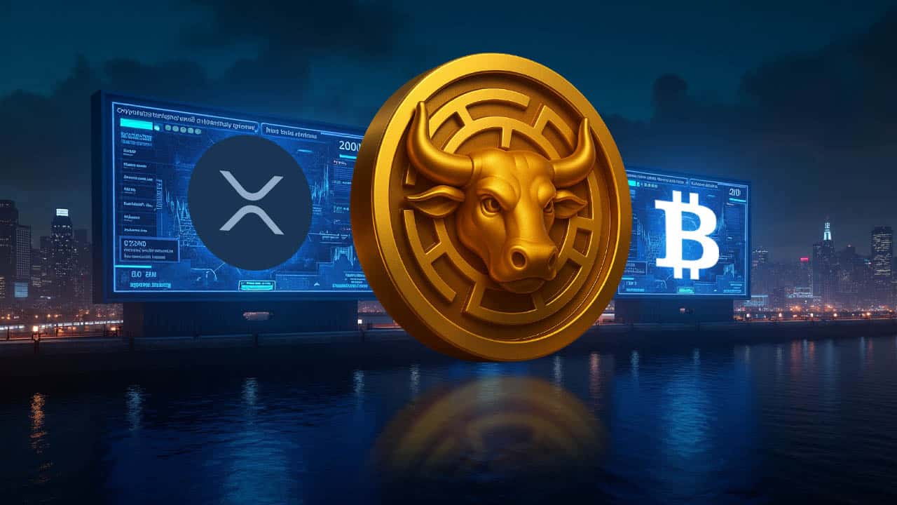 Bitcoin i XRP są rozpędzone, ale ta moneta poniżej 1 USDT z potencjałem 1000% wzrostu jest na topie