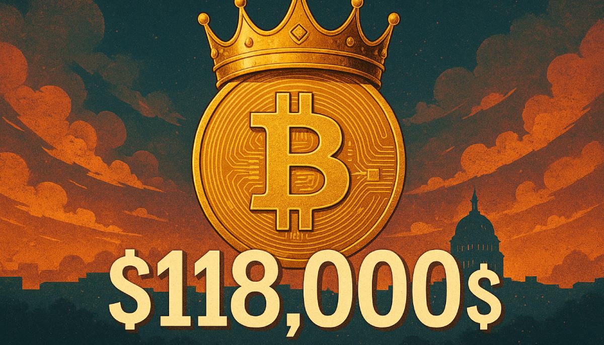 Bitcoin po 118 000 dolarów, znowu bije ATH! Co się dzieje? Jest jasna odpowiedź