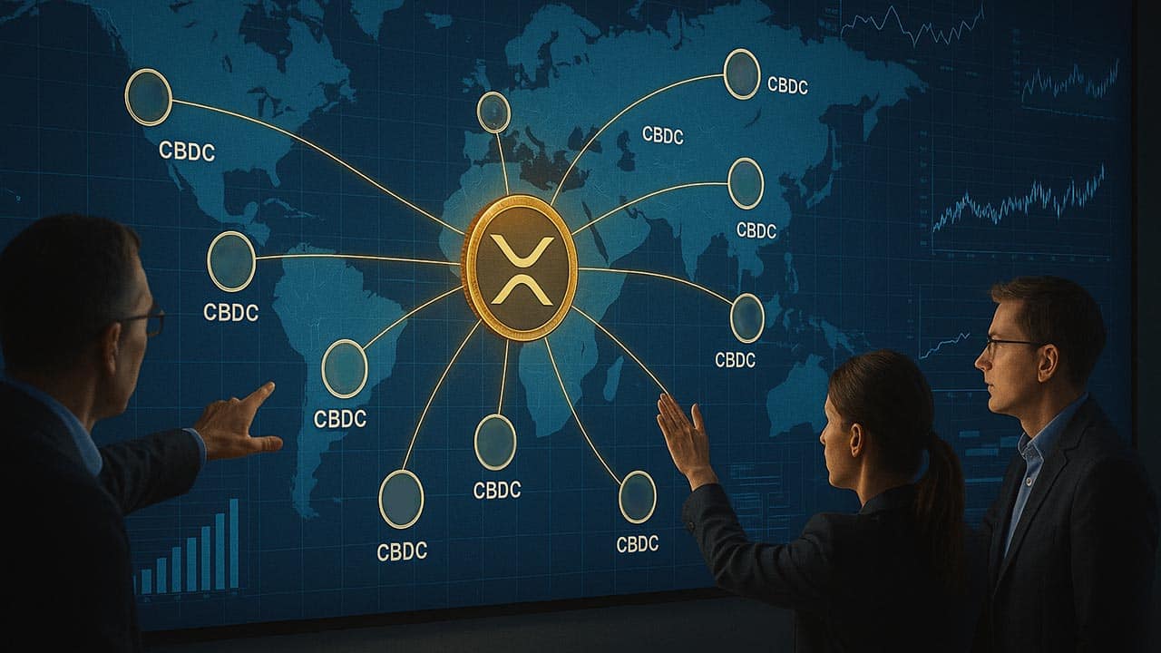 Oto, ile może być warta XRP, jeżeli stanie się walutą pomostową dla CBDC na całym świecie
