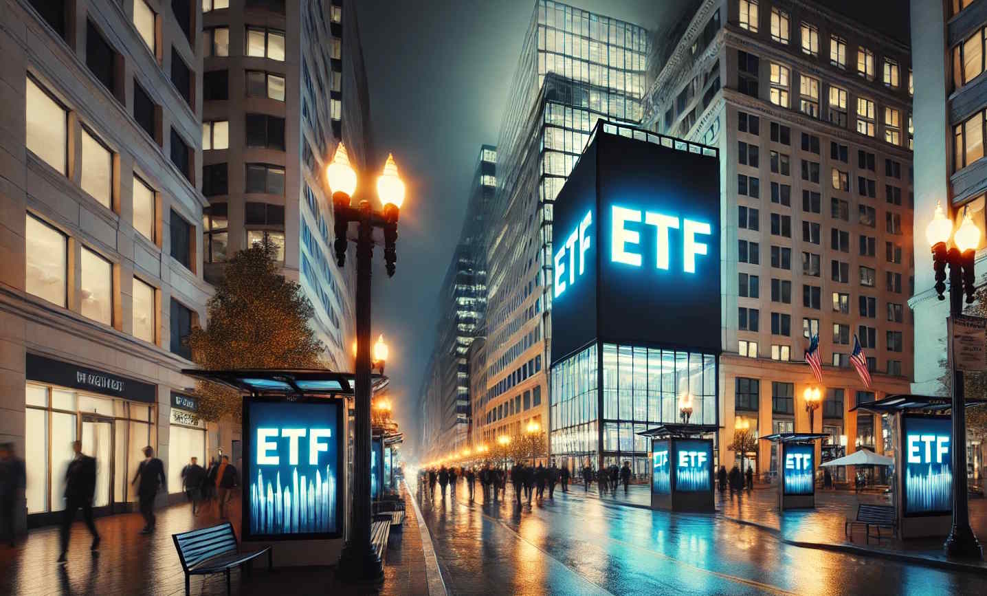 Tego jeszcze nie było. Rekordowe napływy do funduszy Bitcoin ETF!
