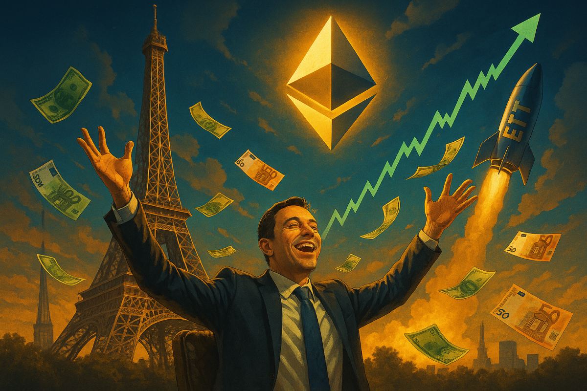 Ethereum się rozpędza, znany ekspert zapowiada: to dopiero początek rajdu na 10 tysięcy dolarów!