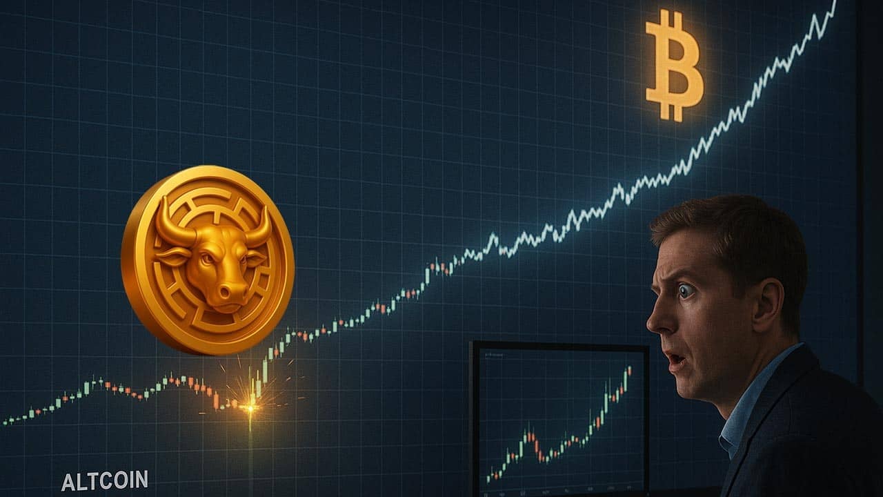 Bitcoin osiąga nowy rekord wszech czasów, ale ten byczy altcoin poniżej 0,1 USDT zyskuje na popularności