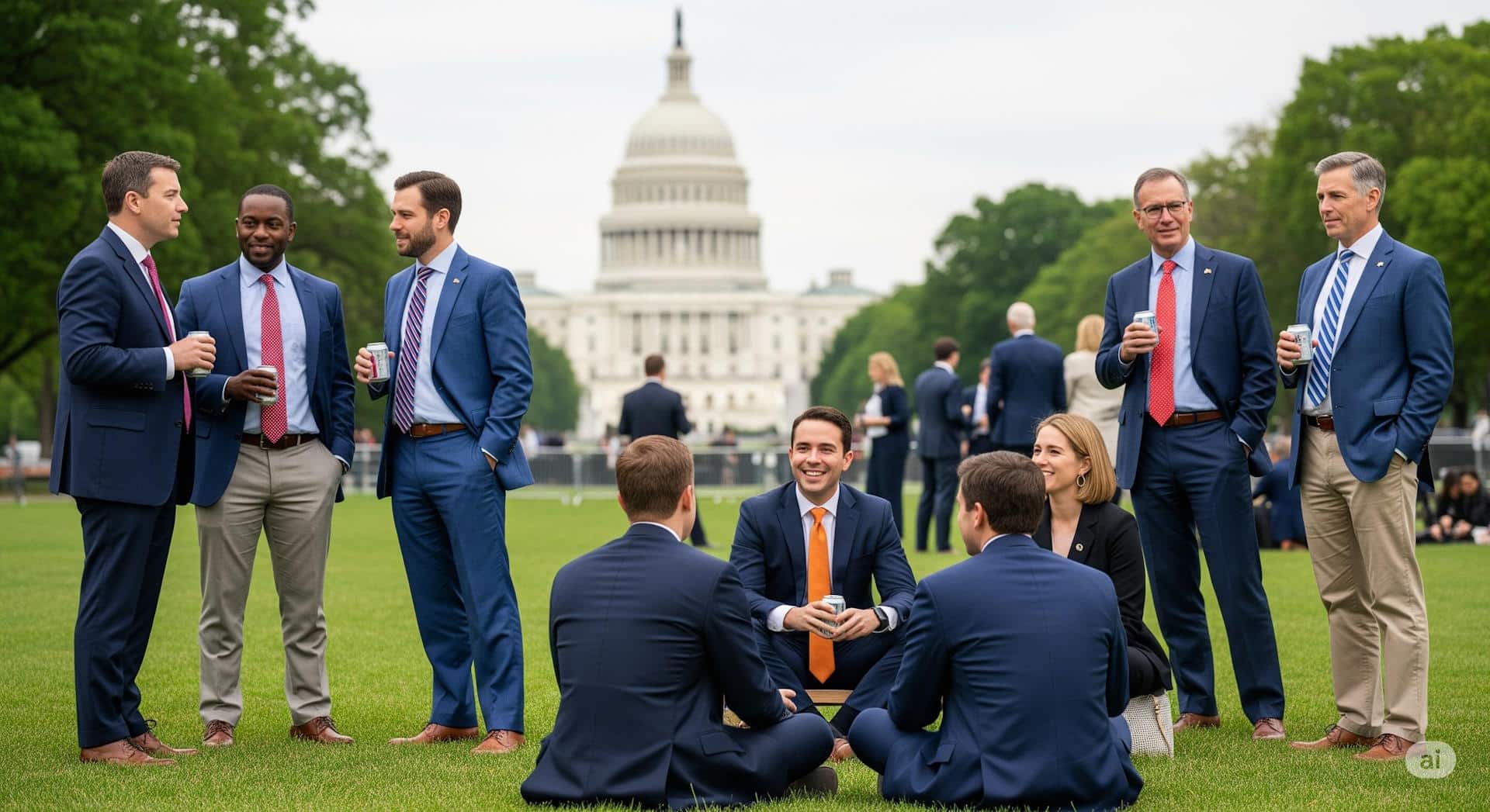 Lobbyści szturmują Kapitol. Przed nami „Tydzień Kryptowalut”