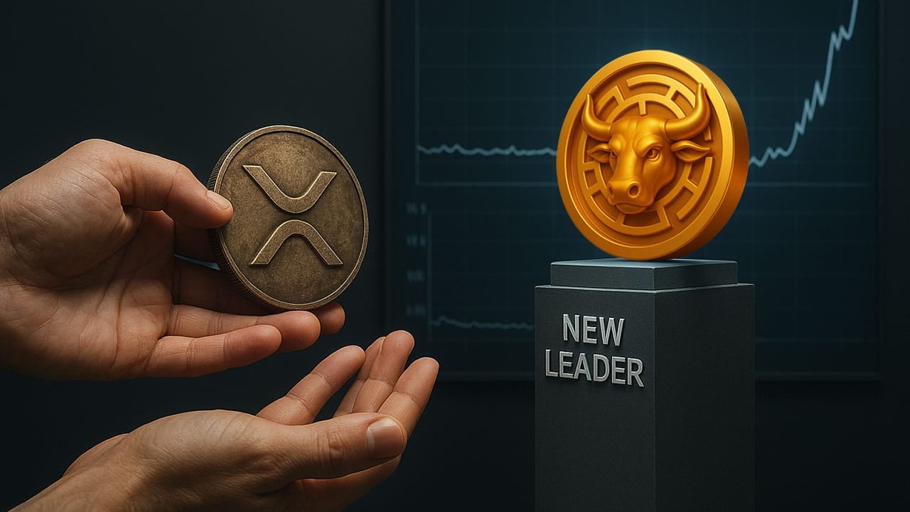 Czy era XRP dobiegła końca? Ta bycza moneta osiąga lepsze wyniki niż XRP w tym cyklu