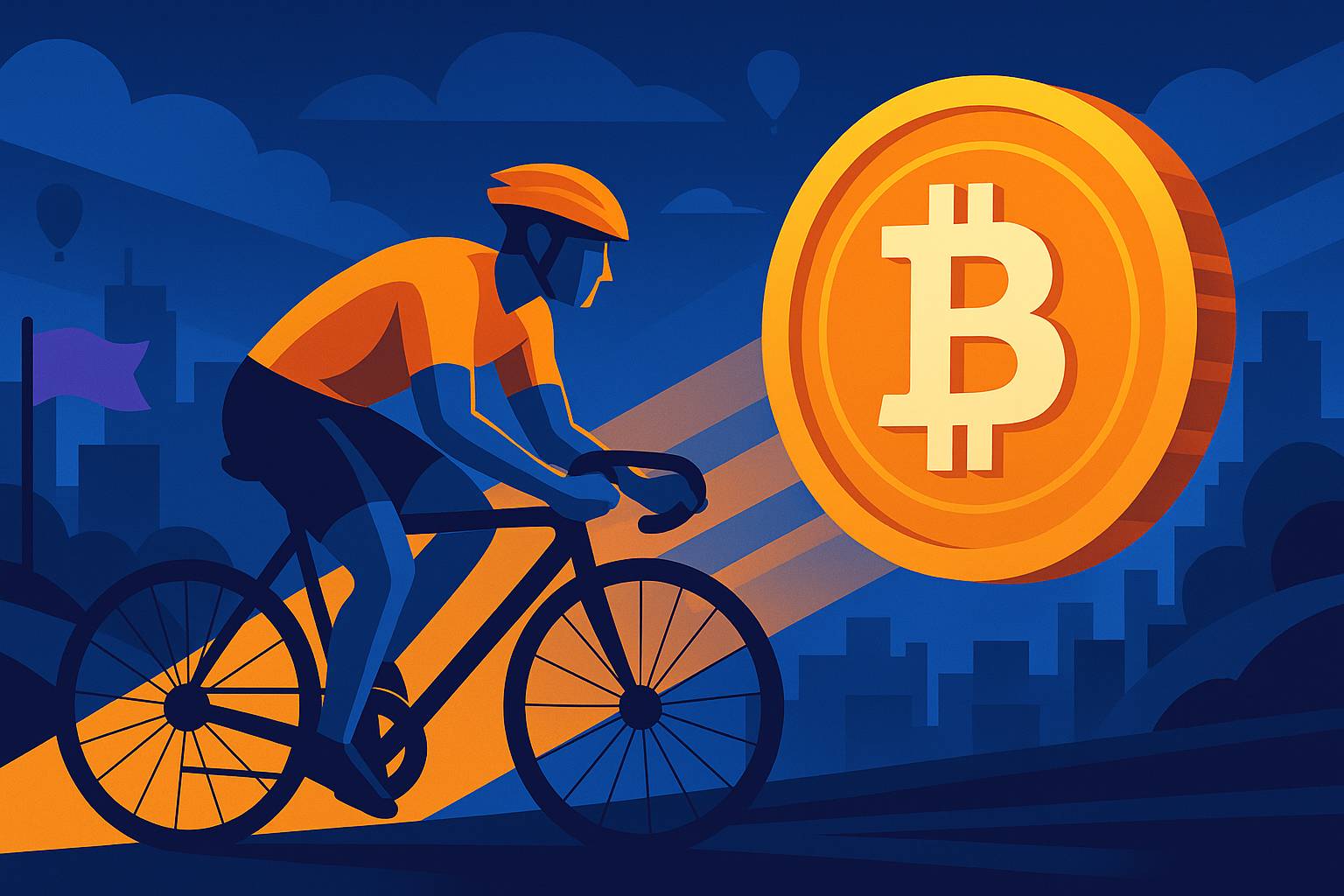 Zondacrypto partnerem Tour de Pologne!