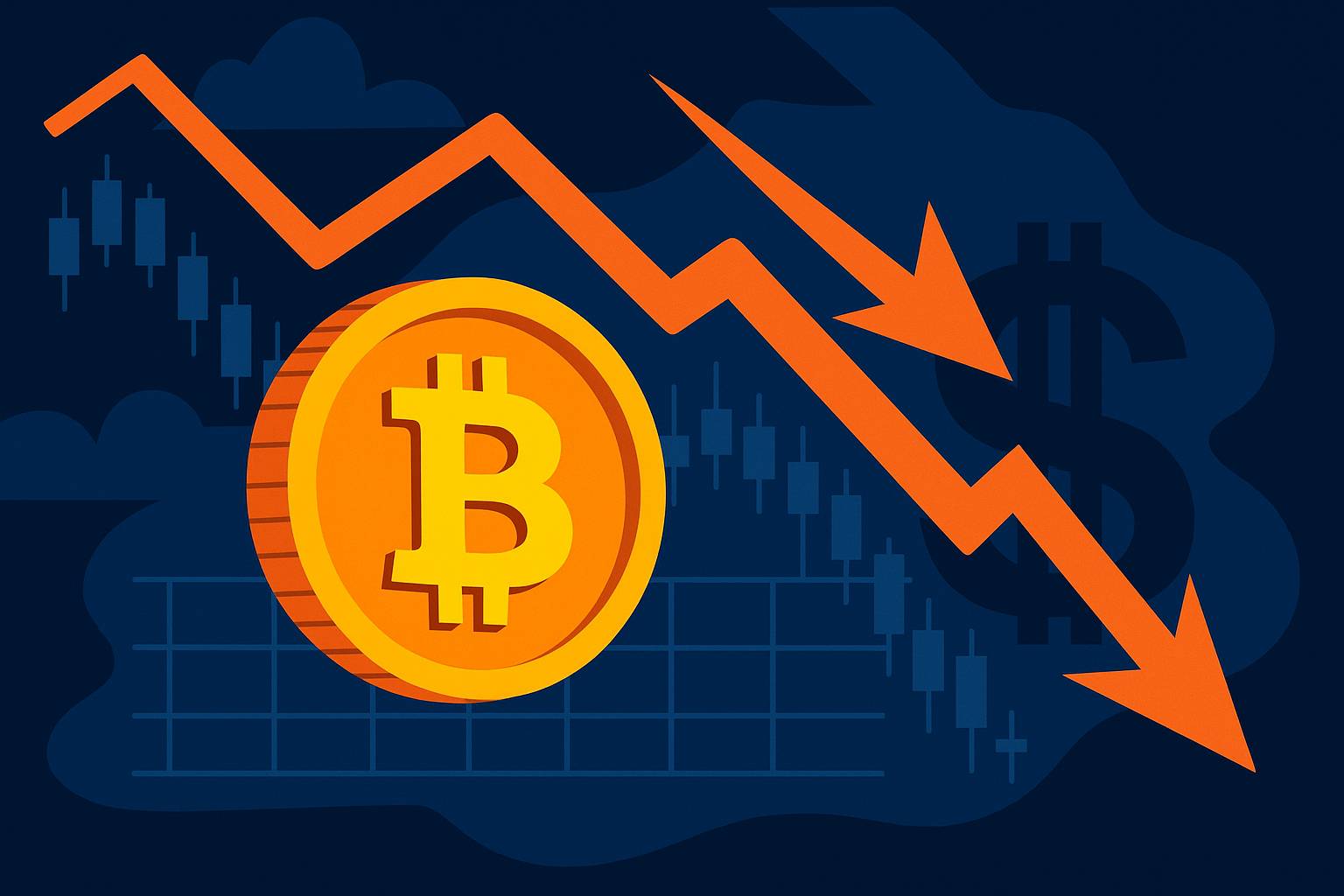 Czy Bitcoin radzi sobie świetnie, czy to skutek upadającego dolara?