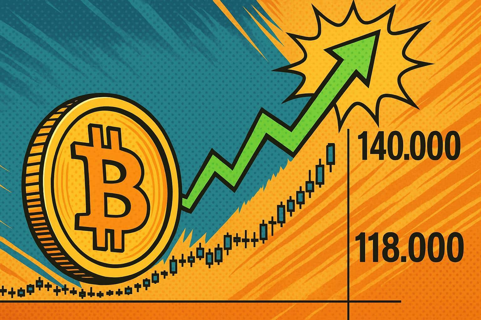 W ten dzień Bitcoin może przebić 140 000 USD!