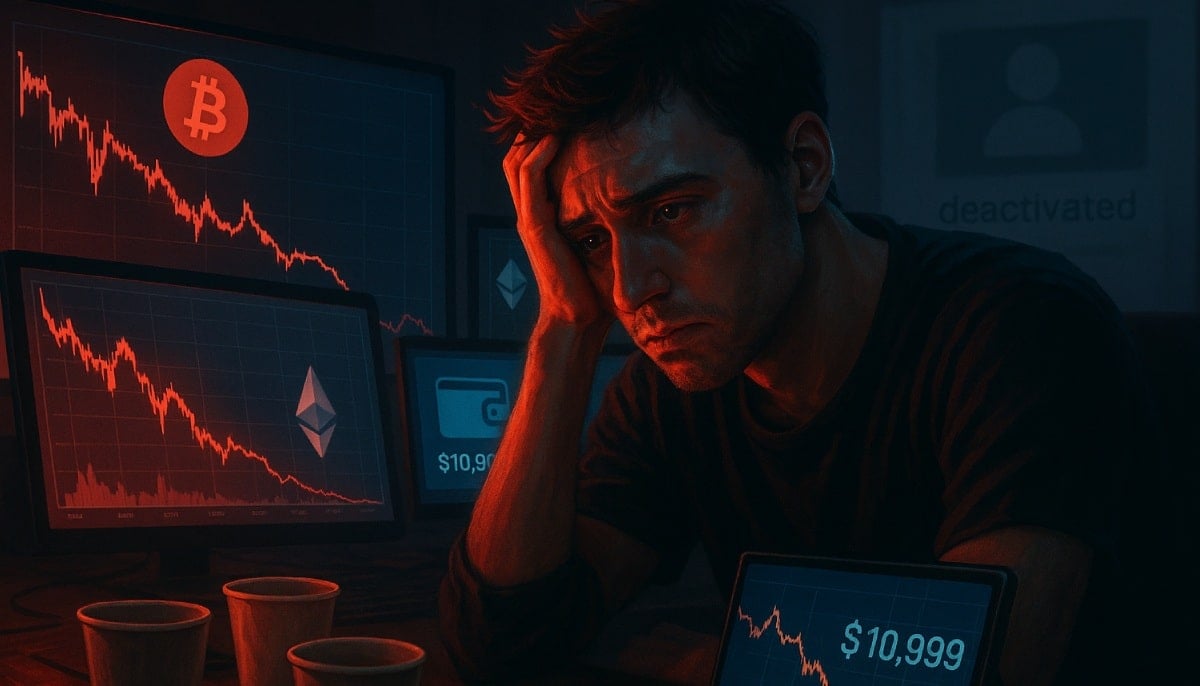 Od setek milionów do bankructwa. Teraz znany trader zapadł się pod ziemię