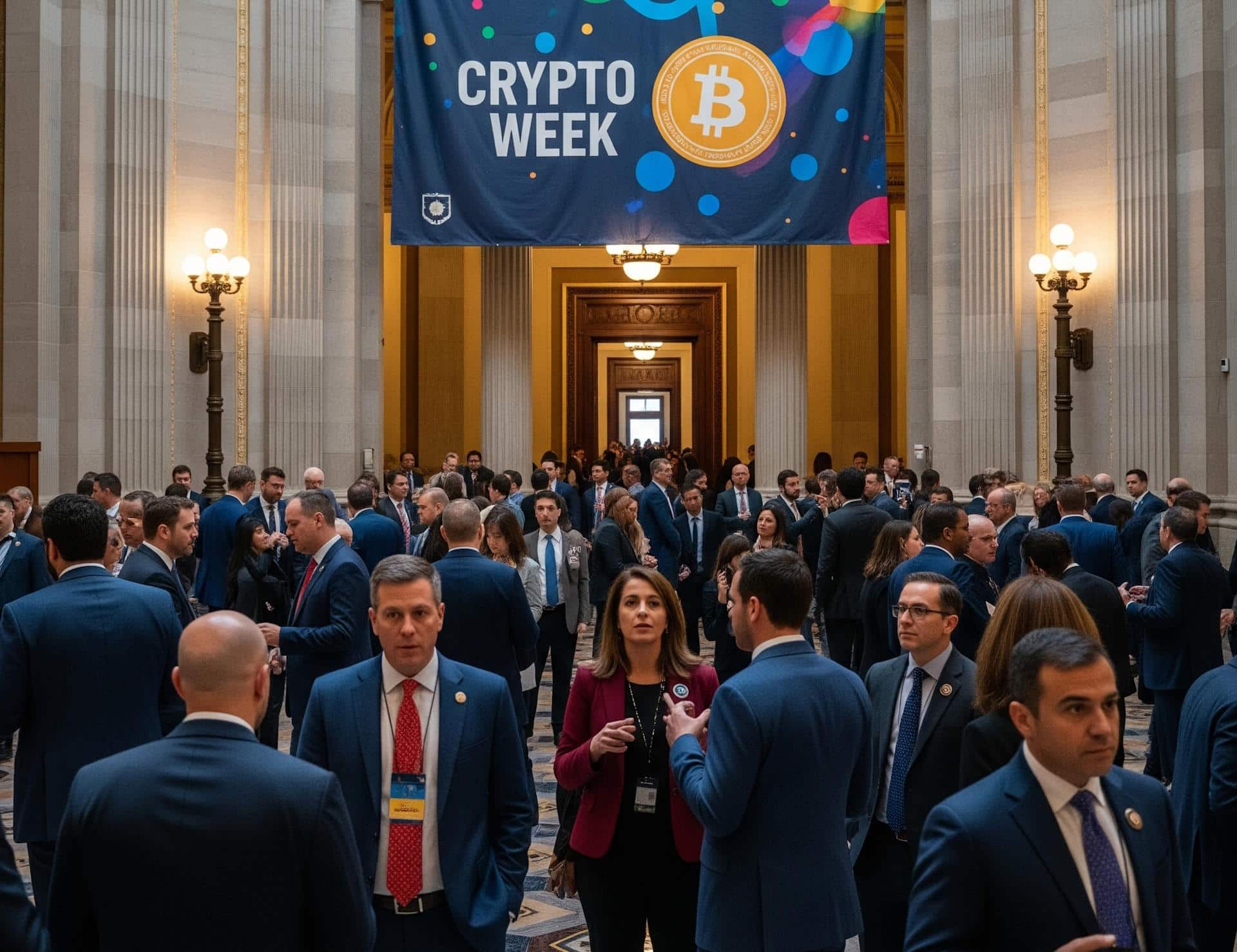 W USA rozpoczął się „Tydzień Kryptowalut”. Czego możemy się spodziewać?