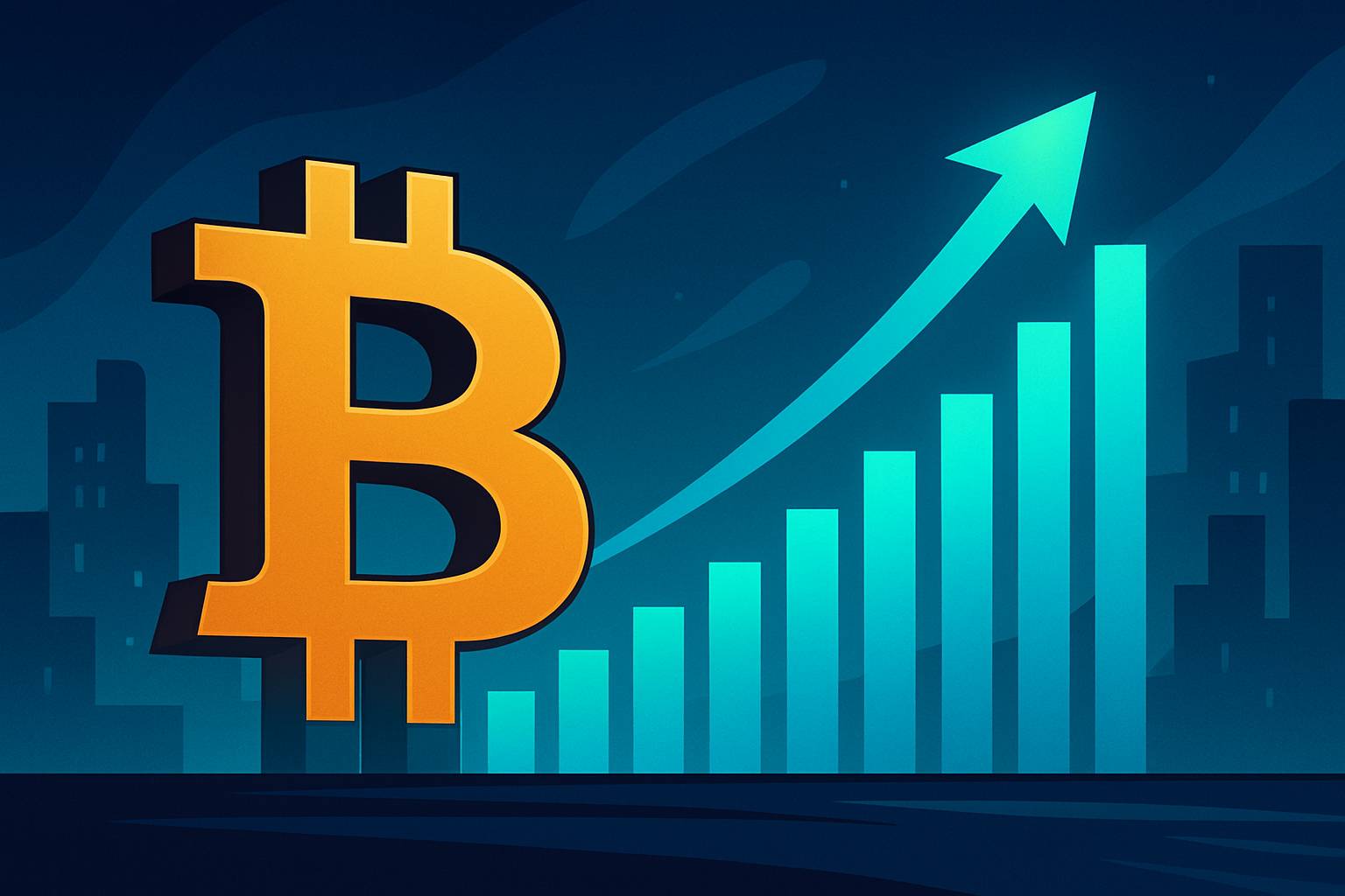 Bardzo rzadki sygnał na wykresie Bitcoina! 50% wzrost w 3 miesiące?