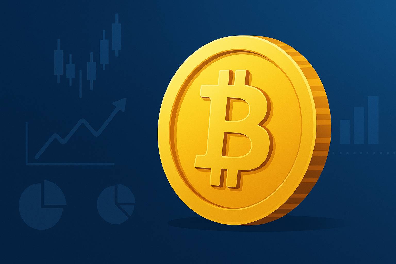 Bitcoin na pułapie 122 000 USD. Jego cel to 125 000 USD?