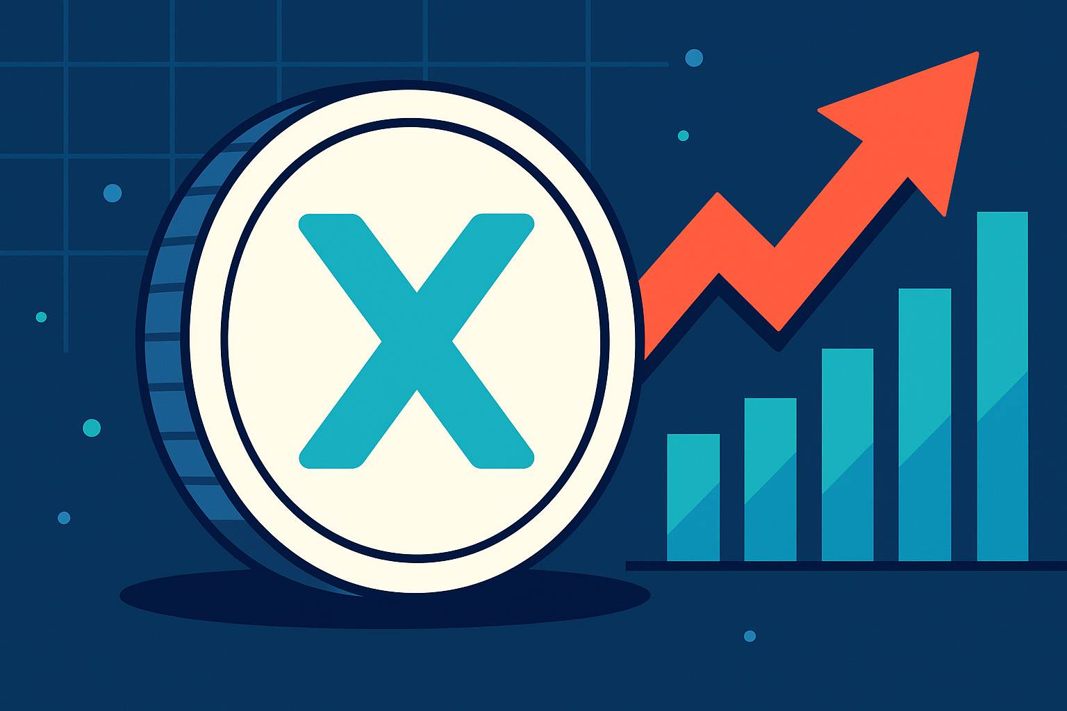 Legendarna kryptowaluta wzrosła o 90% w tydzień. Dlaczego?