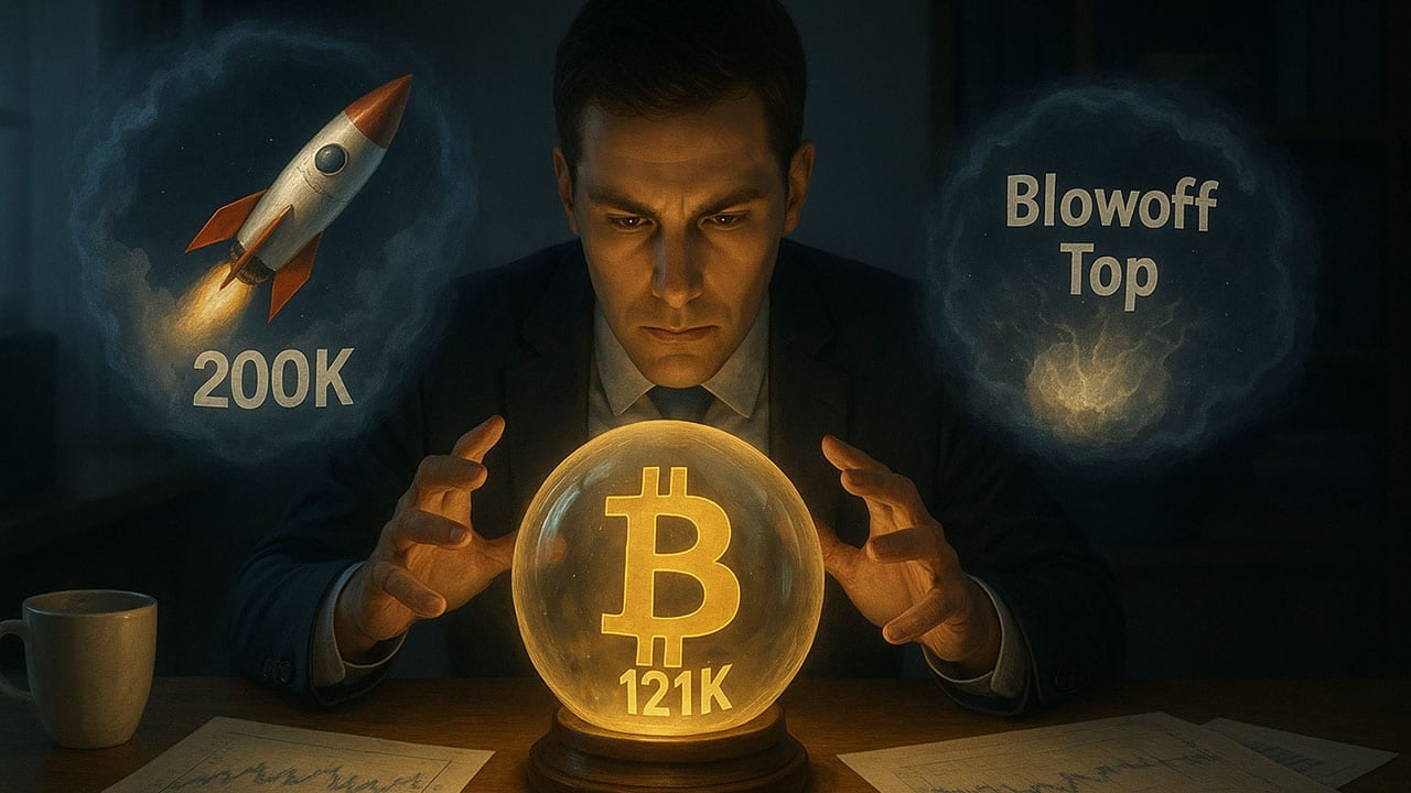 Bitcoin osiąga nowy rekord wszech czasów na poziomie 121 tys. dolarów: co dalej – 200 tys. dolarów czy upuszczenie pary?