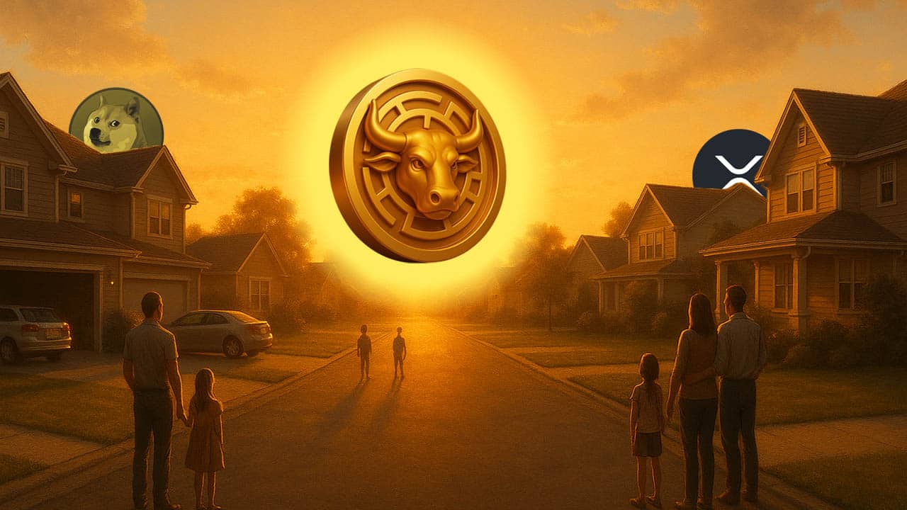 XRP i Dogecoin odmieniły życie wielu osób – ten jeden coin może zrobić dokładnie to samo!