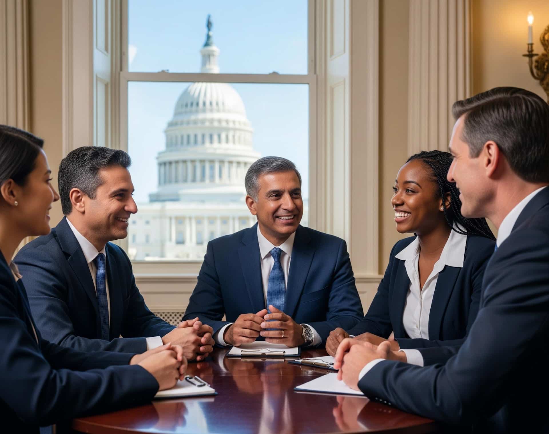 Dzieje się w Waszyngtonie. Kryptowalutowe komitety zebrały rekordową kwotę