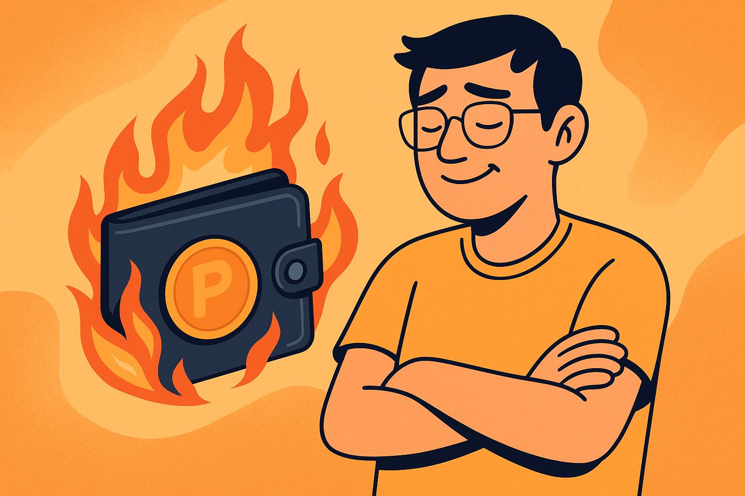 Klik, klik… i nie ma 58 tys. dolarów. Ten inwestor dosłownie „przepalił” tysiące USD