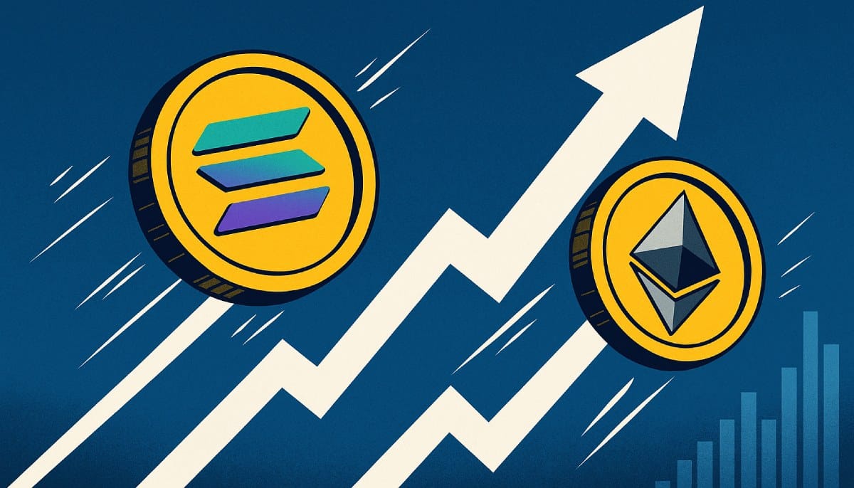Solana rośnie szybciej niż Ethereum – fakt, nie opinia. Boom na RWA przyspiesza