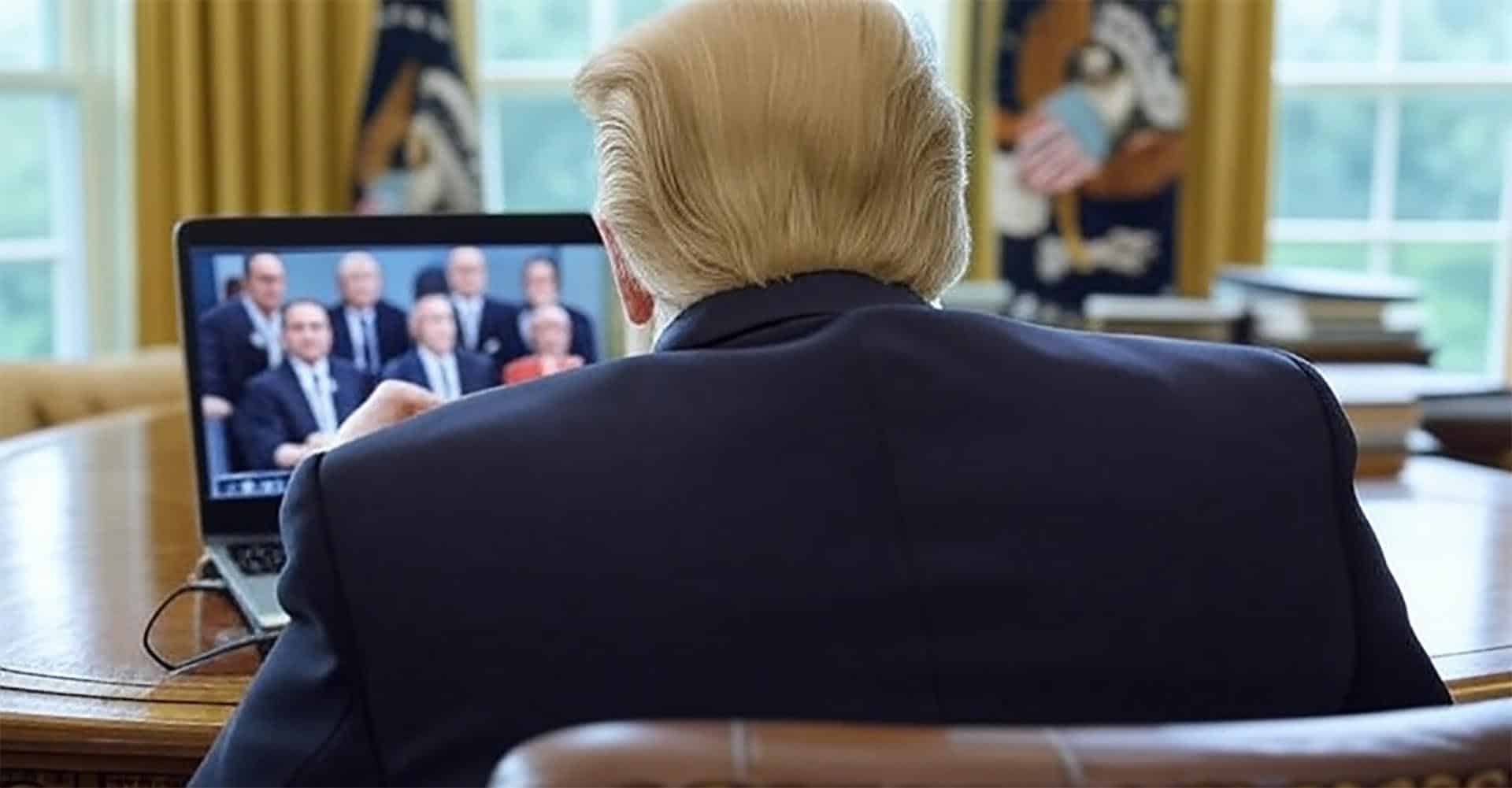 Trump nie odpuszcza i przekonuje Konserwatystów do wsparcia ustaw kryptowalutowych