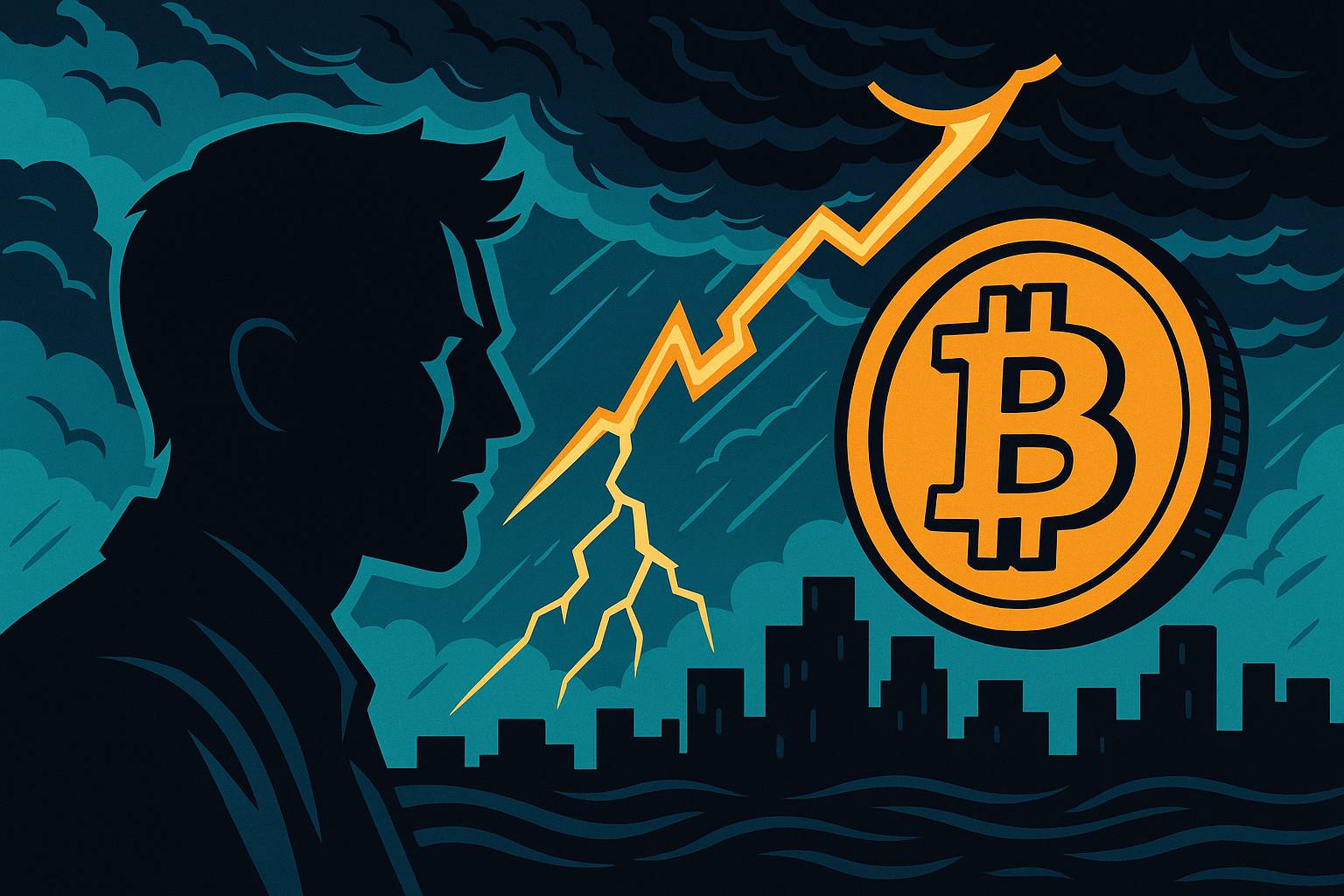 Inflacja rośnie, dolar się umacnia, a Bitcoin…? Czy to koniec wzorstów?