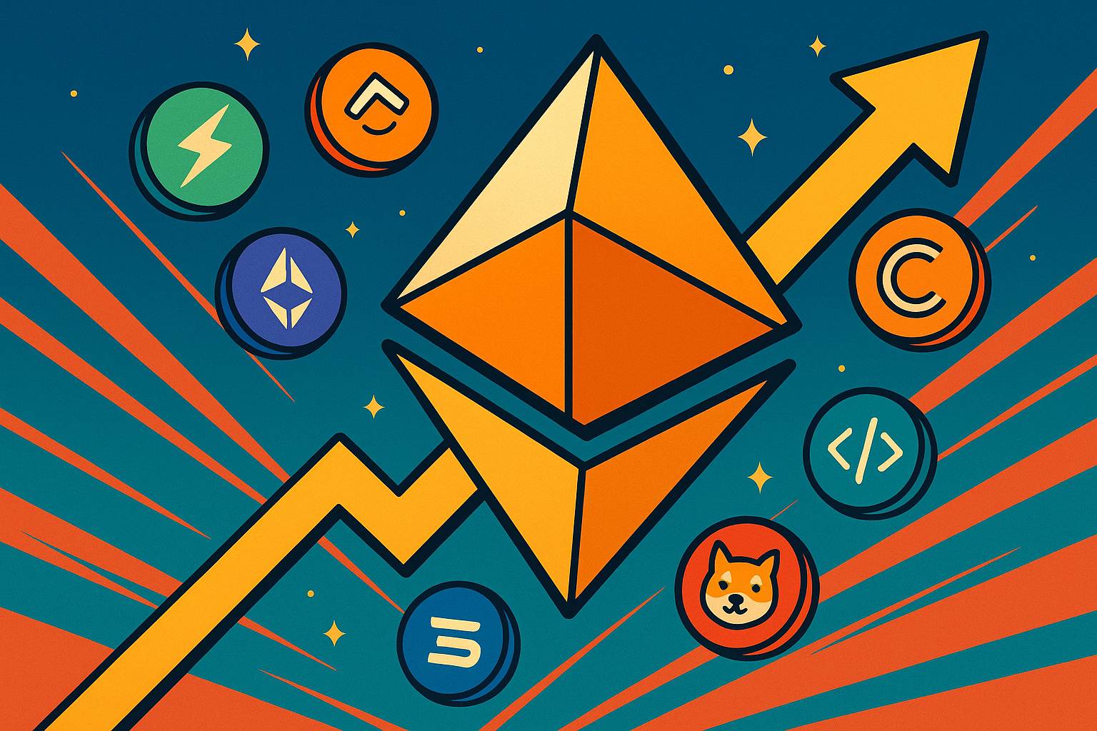 Ethereum wystrzeliło, altcoiny poszły za nim. Czy to już sezon na alty?