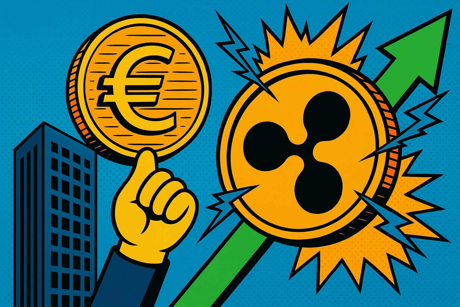 Ripple wchodzi do Europy z własnym stablecoinem! Zastąpi SWIFT?