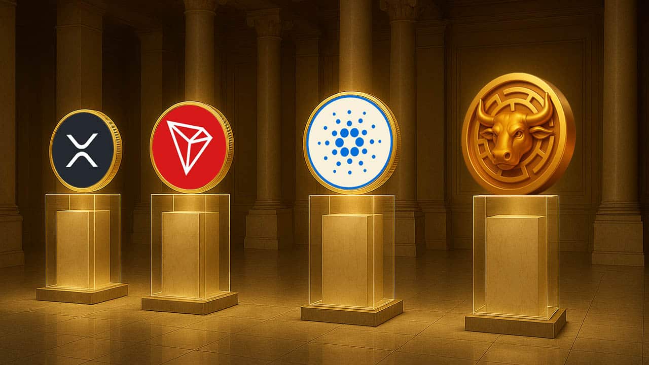 Najlepsze kryptowaluty przyszłości: Dlaczego MTAUR, XRP, Cardano i TRON mają znaczenie poza hype’em?