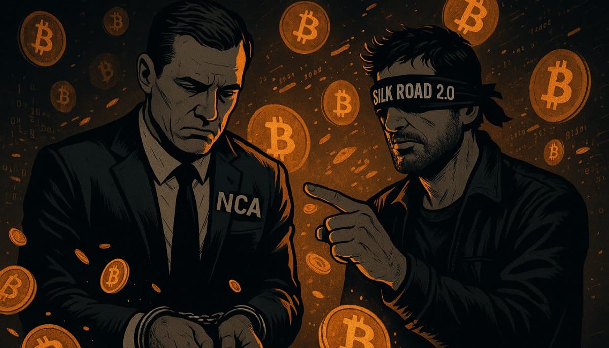 Policjant ukradł bitcoiny i myślał, iż nikt się nie kapnie. Rozgryzł go… diler z darknetu