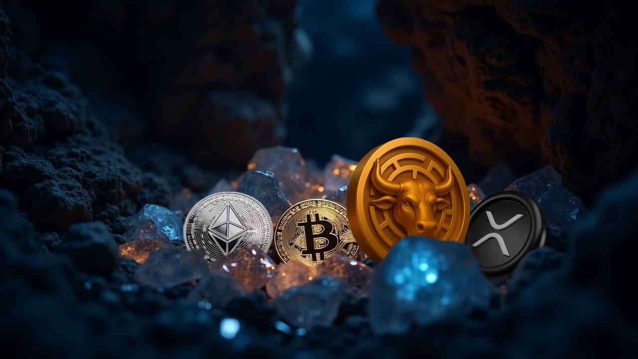 Bitcoin do 250 tys. $, Ethereum do 12 tys. $, XRP po 15 $, a MTAUR zyska na wartości wraz z rozpędzającym się rynkiem byka