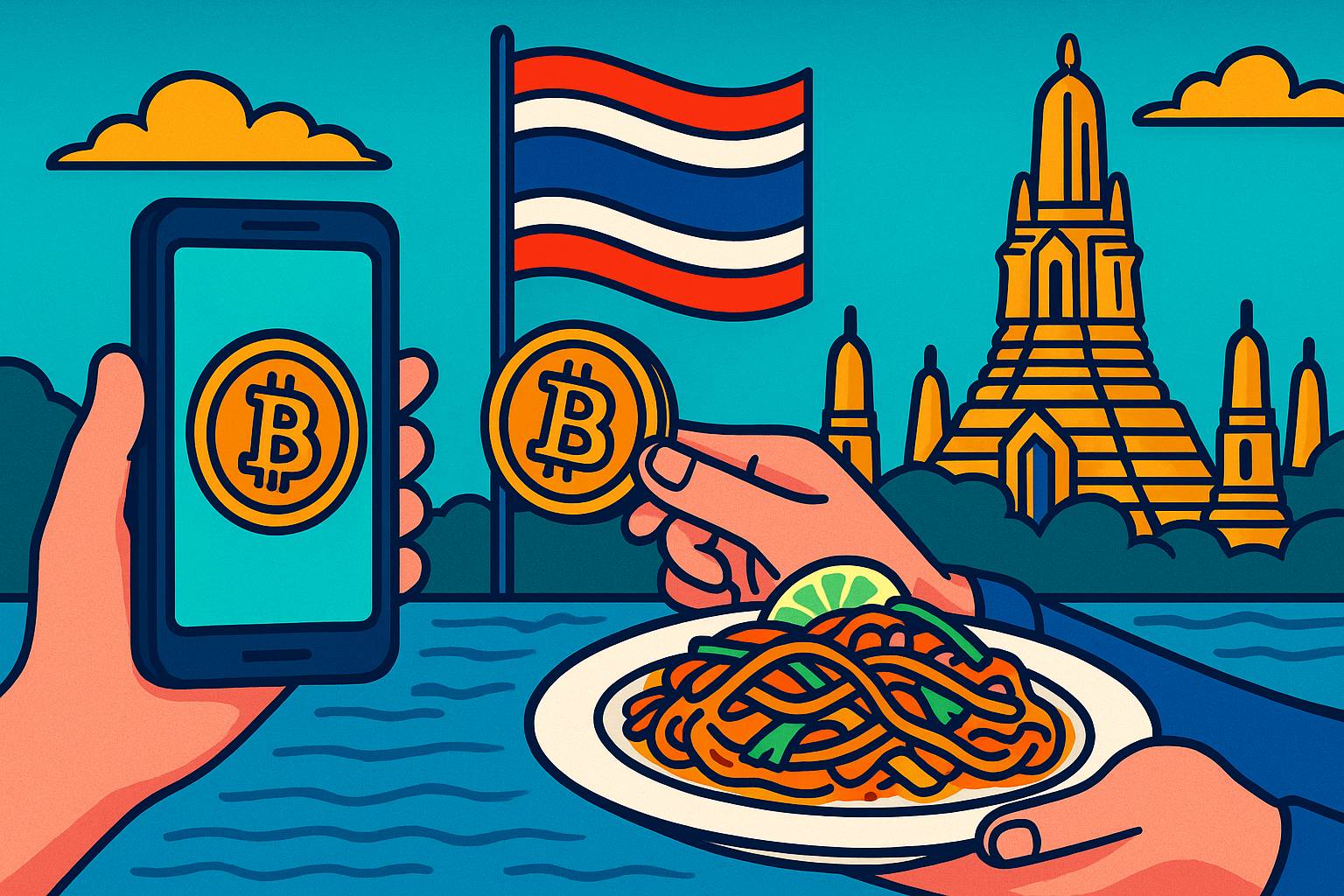 Wakacje w Tajlandii? Krypto zapłacisz choćby za mango