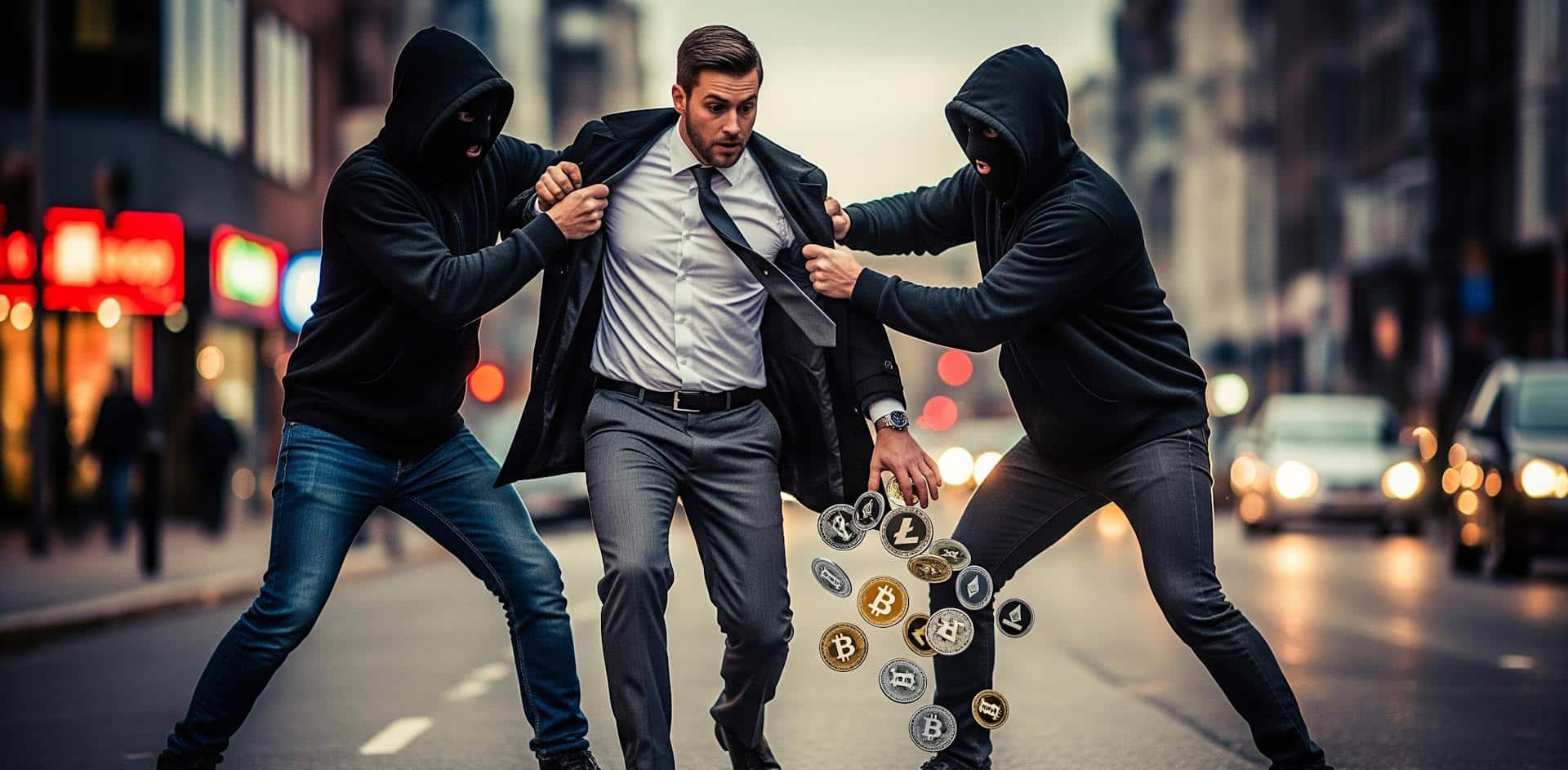 Jest coraz brutalniej. Kryptowalutowi przestępcy nie znają litości