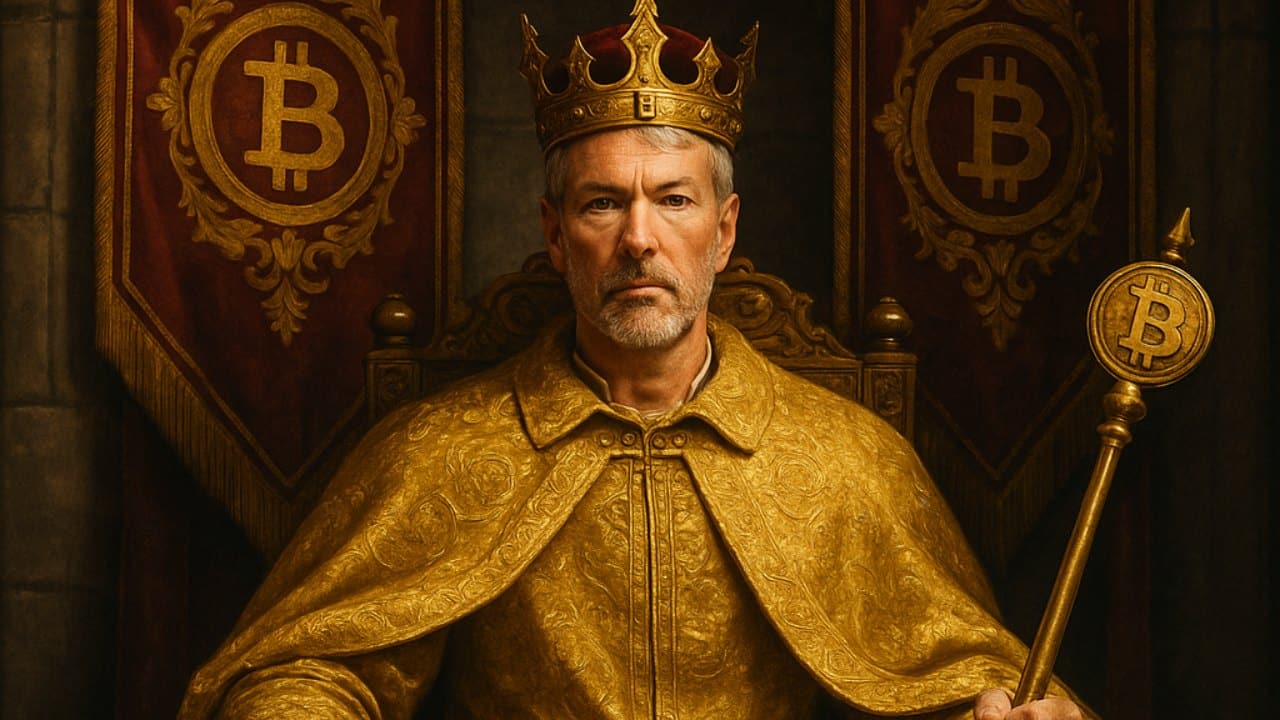 Potężny Michael Saylor zdradził swoją strategię. Określił ją tylko jednym zdaniem