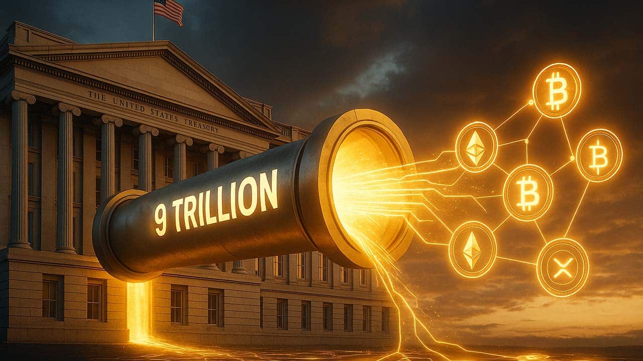 Kryptowaluty niedługo otrzymają 9 bilionów dolarów wsparcia od rządu USA