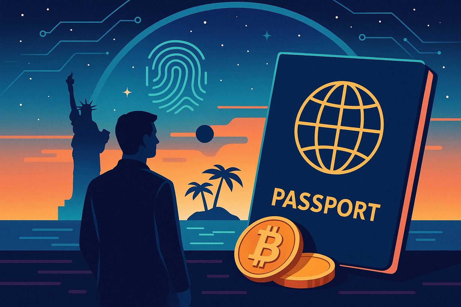 Obywatelstwo za krypto? W tych krajach to możliwe