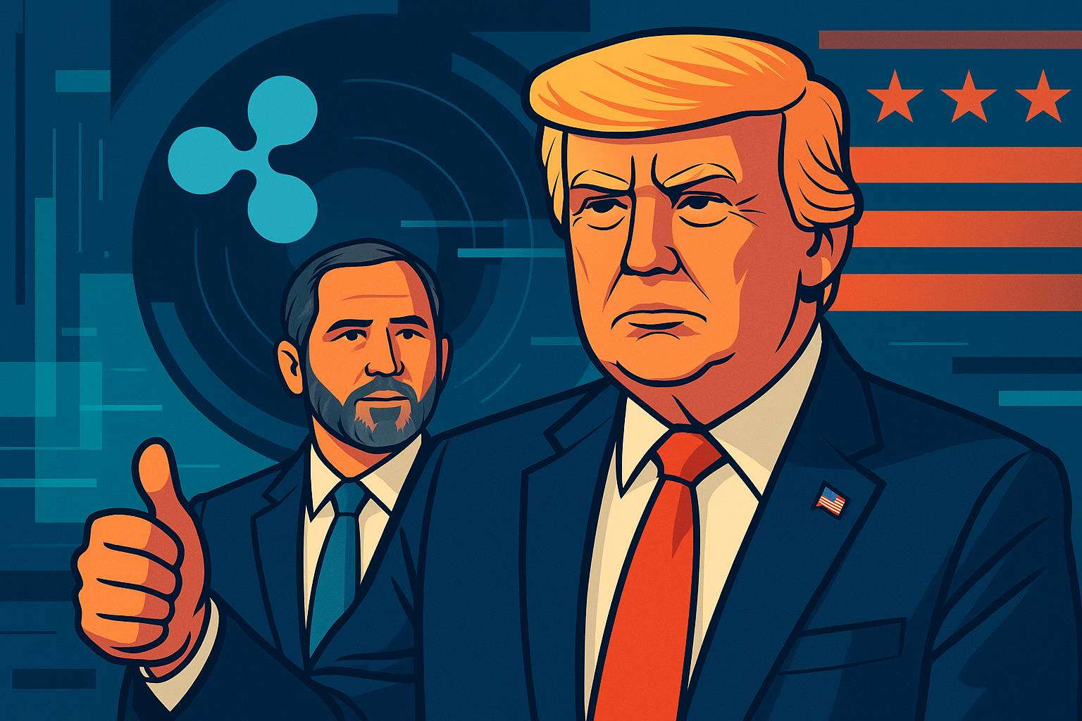 Historyczny moment: CEO Ripple chwali nową ustawę USA
