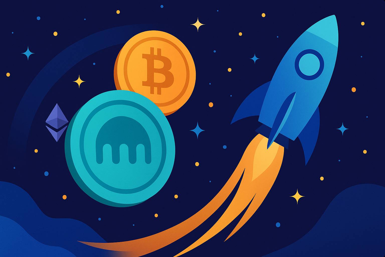 Kraken nie zwalnia tempa – 116 nowych kryptowalut w pół roku!