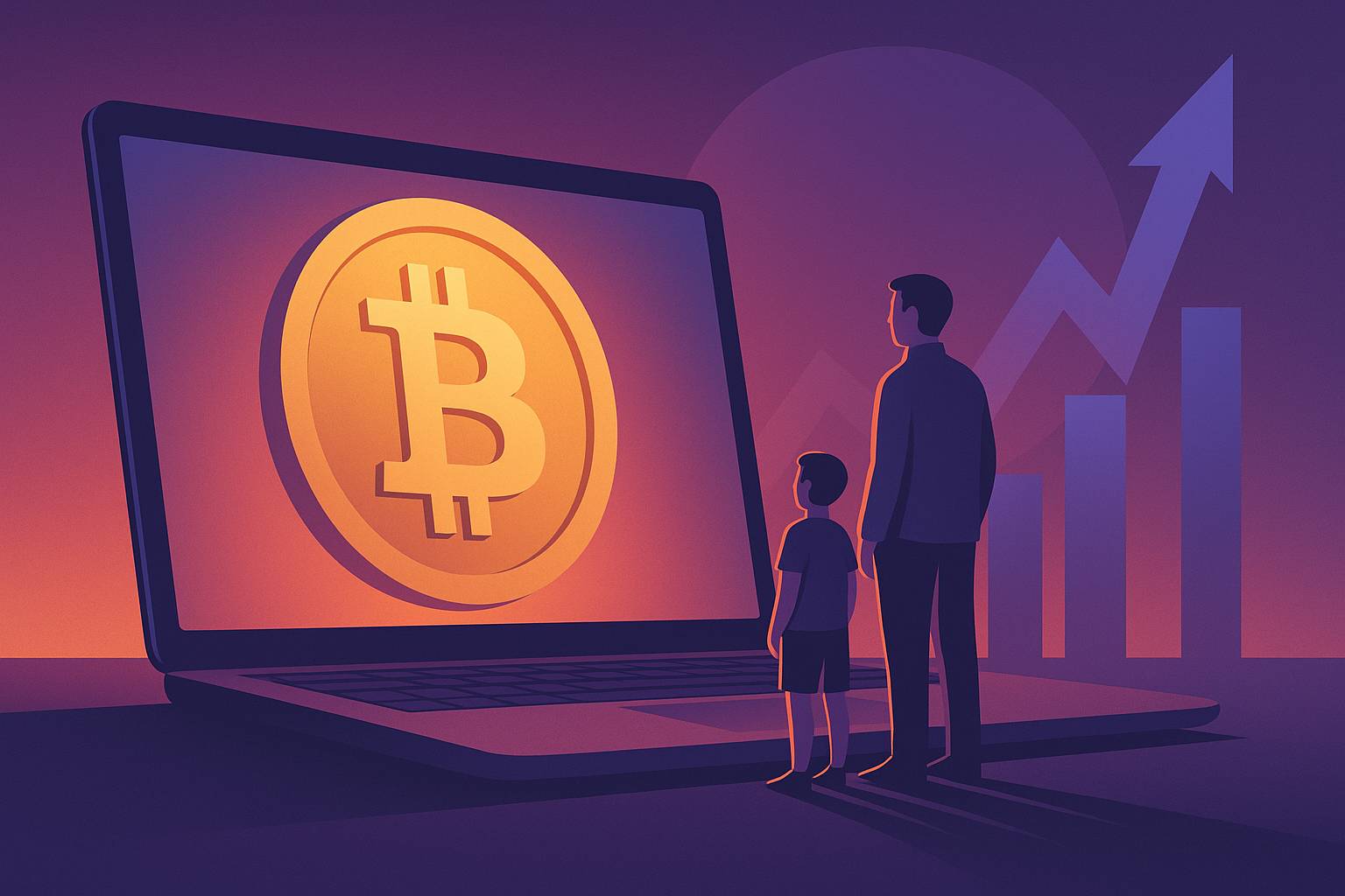 Ile Bitcoina potrzebujesz, aby przejść na emeryturę za 10 lat?